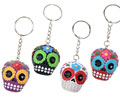 Sugar Skull Keychains